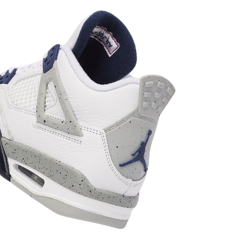 Jordan 4 Retro Midnight Navy GS
