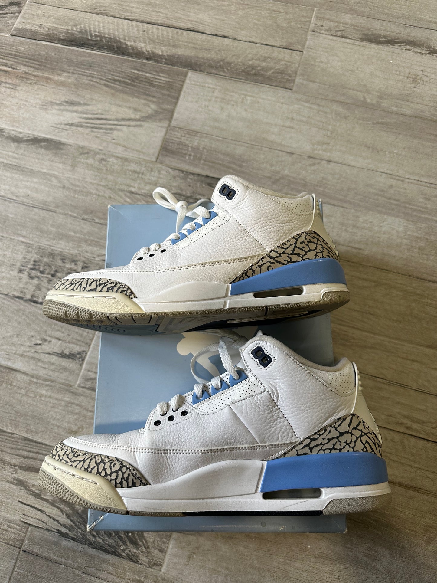 Jordan 3 Retro UNC