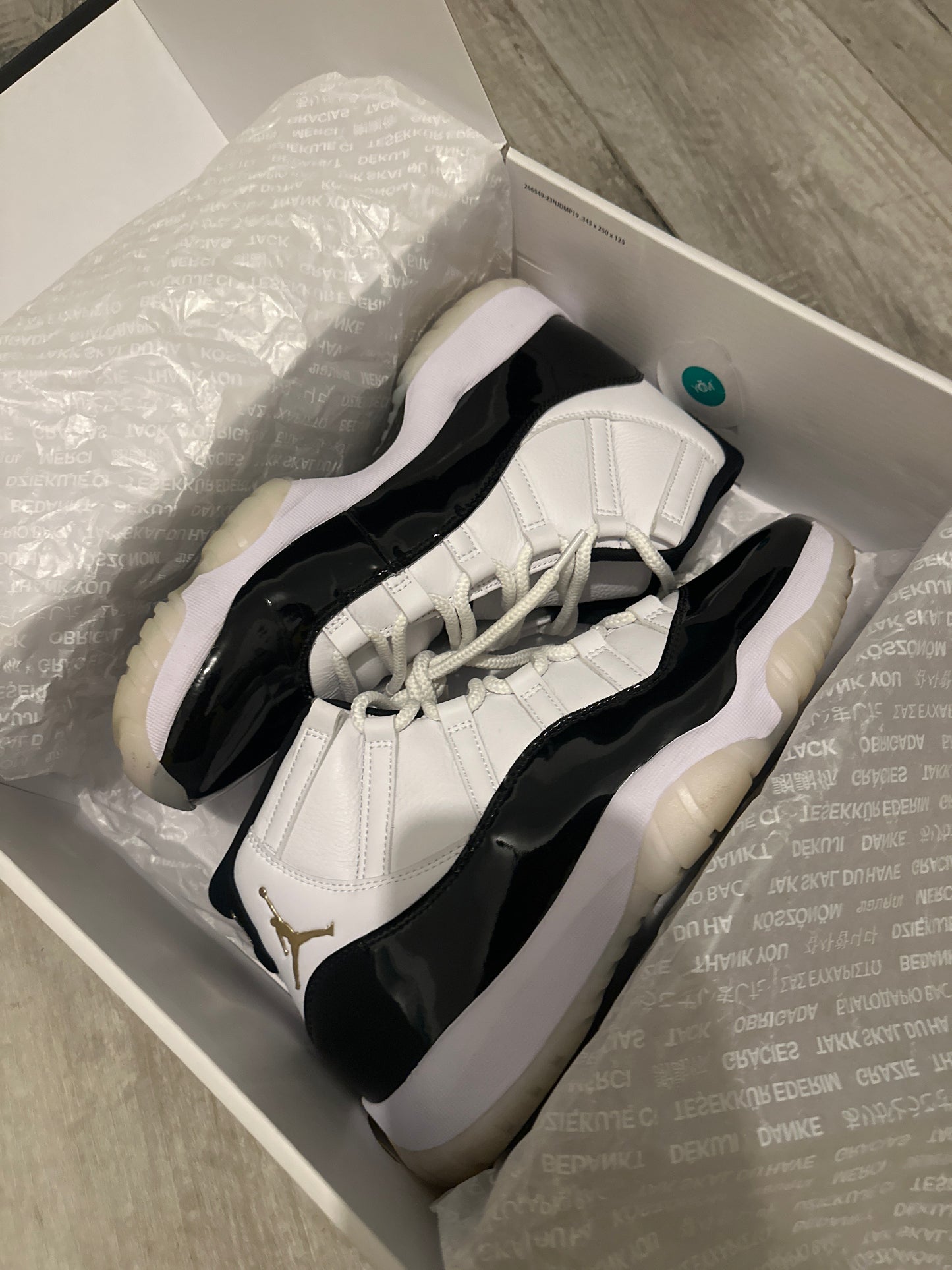 Jordan 11 Retro DMP Gratitude