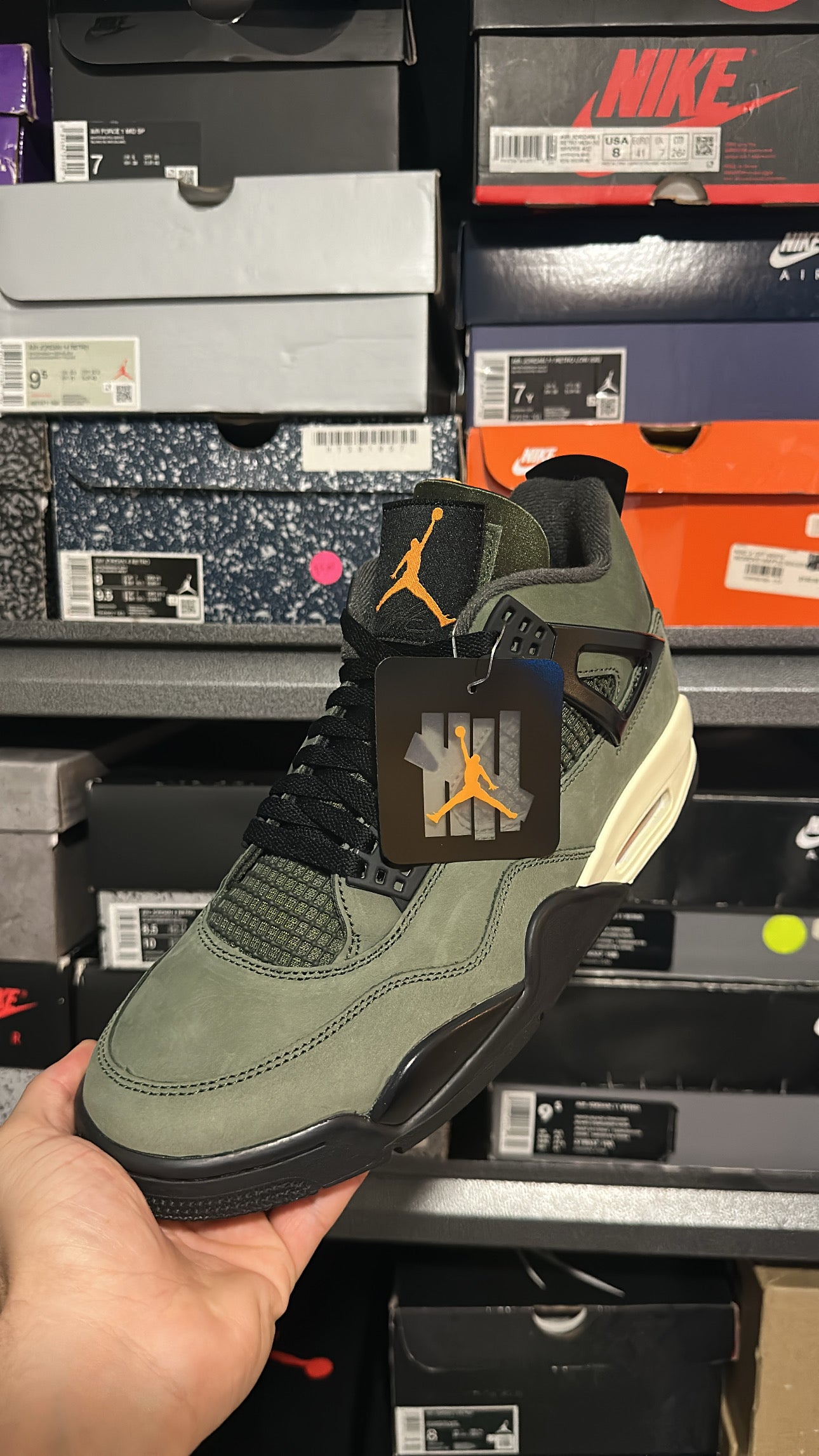 Jordan 4 Retro OG Sp Undefeated