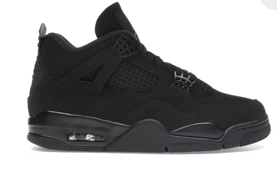 Jordan 4 Retro Black Cat (2025)