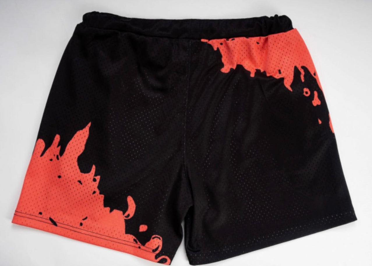 c.Kickss Black Shorts