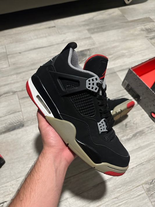 Jordan 4 Bred 2019