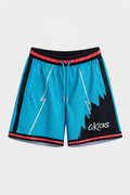 C.Kickss Teal Basketball Shorts