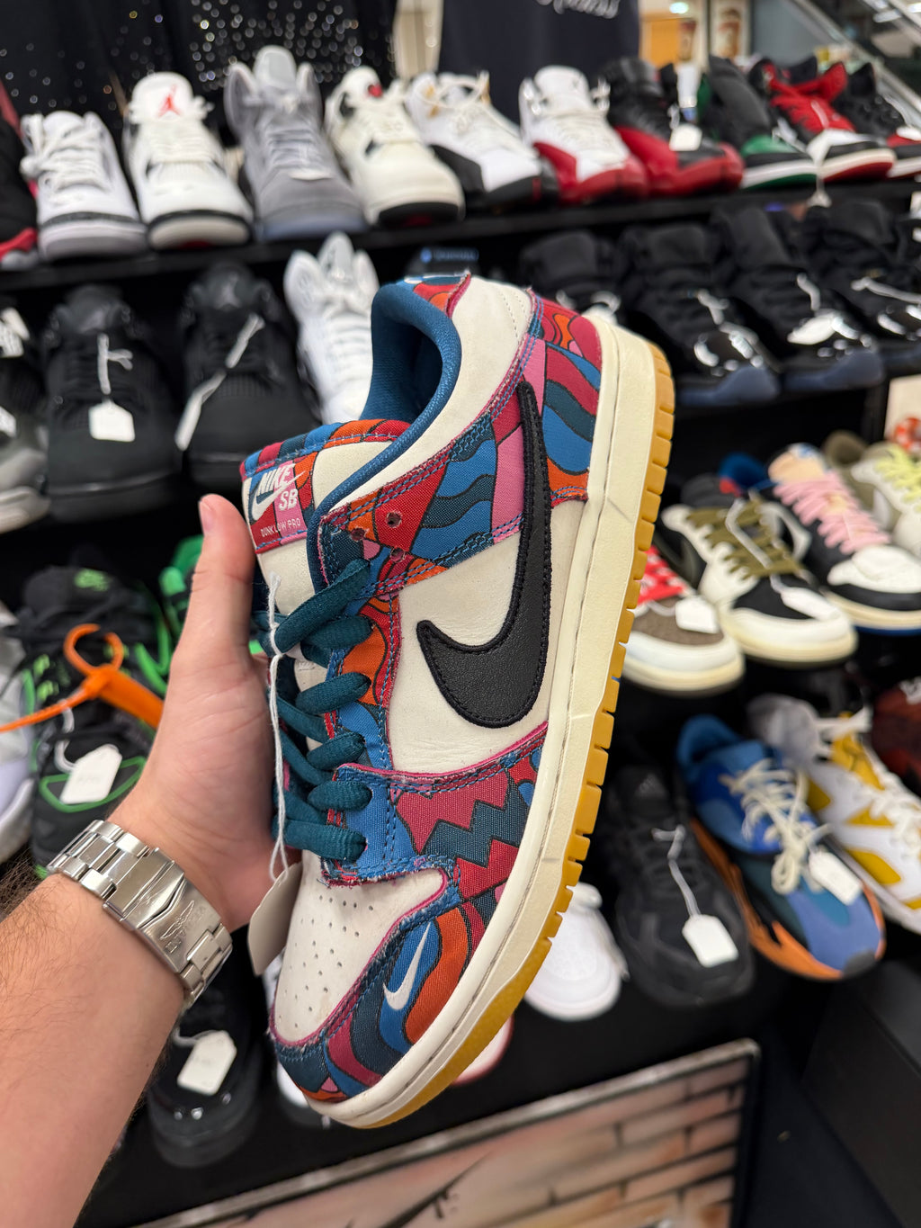 Nike SB Dunk Low Pro Parra Abstract Art (2021)
