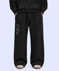 C.kicks Rhinestone Sweatpants