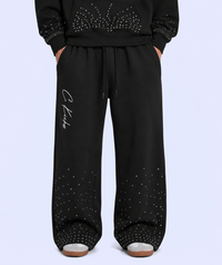 Rhinestone Sweatpants