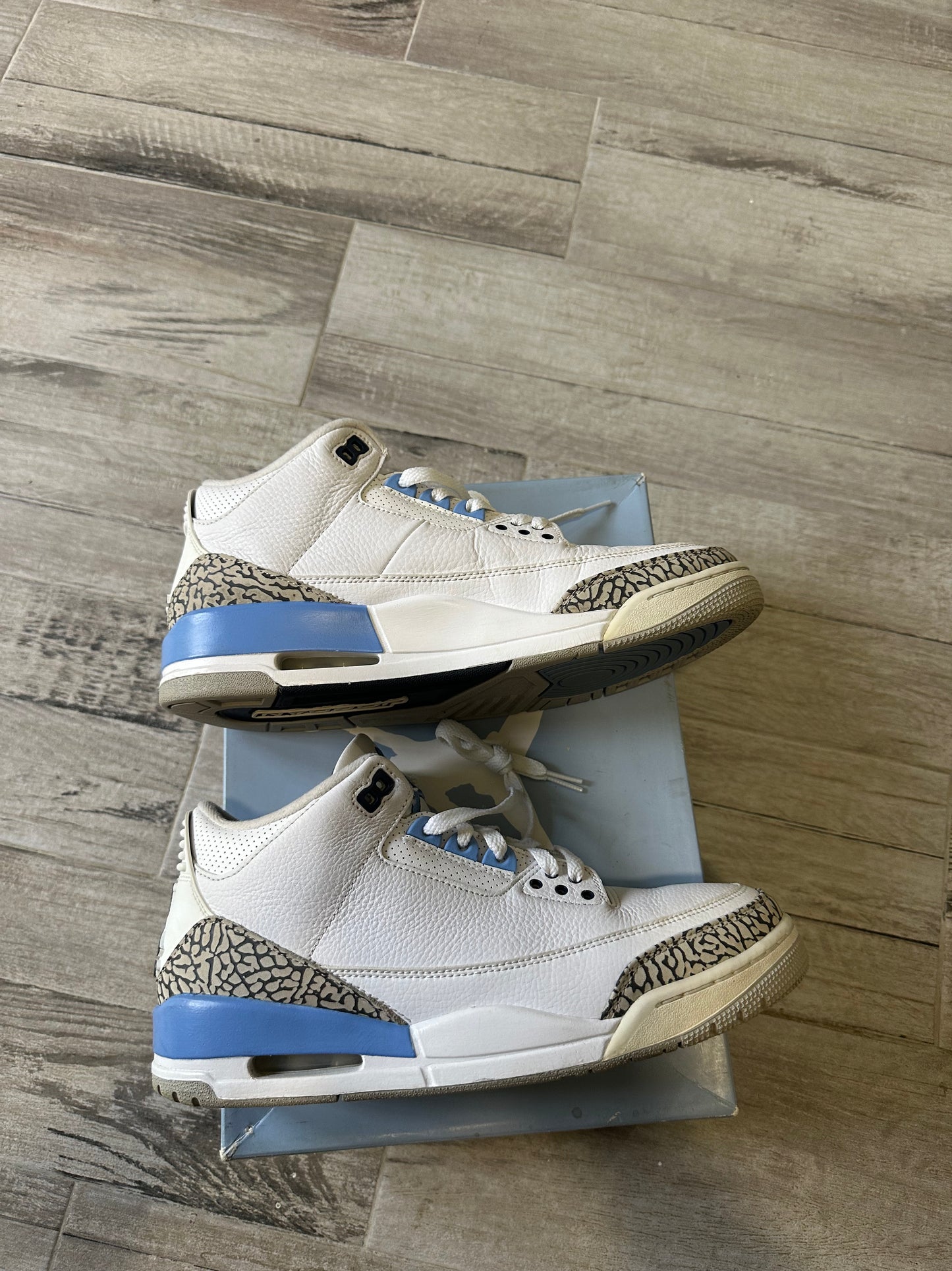Jordan 3 Retro UNC
