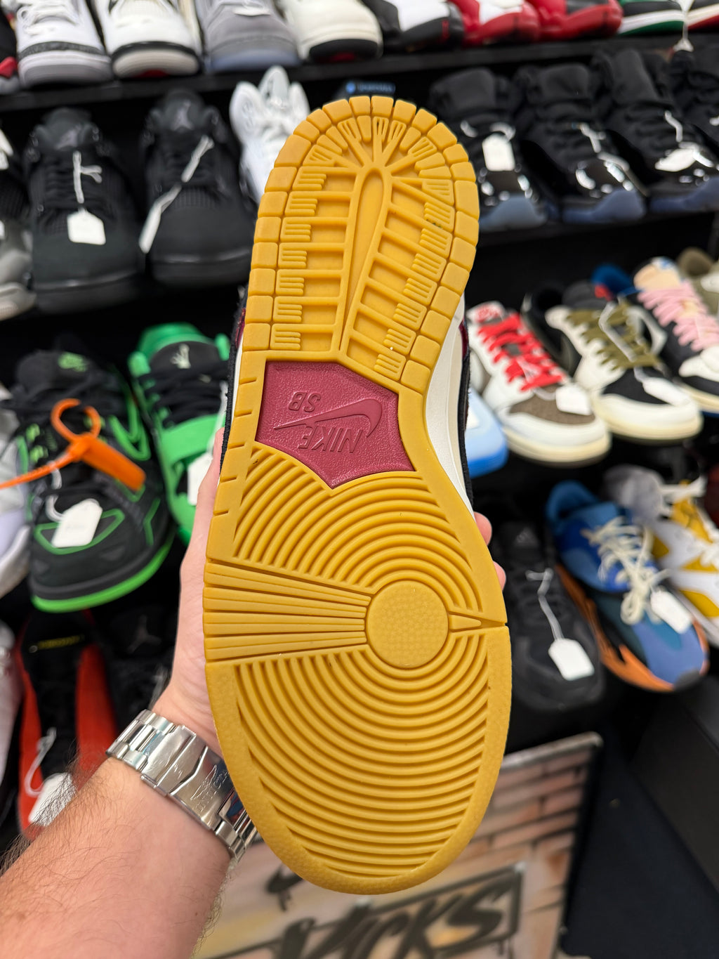 Nike SB Dunk Low Pro Parra Abstract Art (2021)