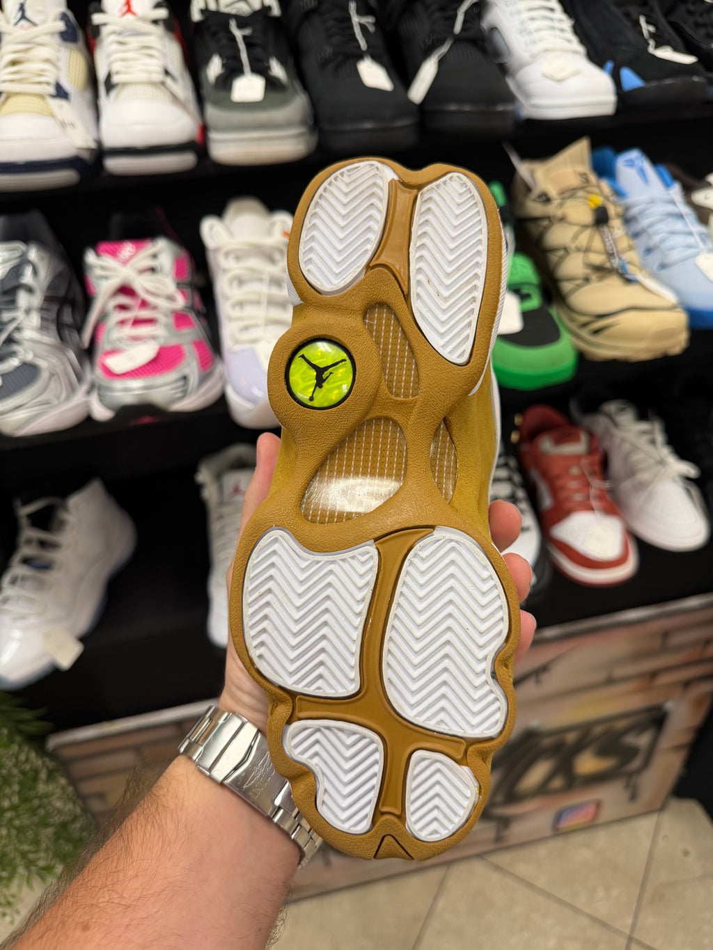 Jordan 13 Retro Wheat (2023) (GS)