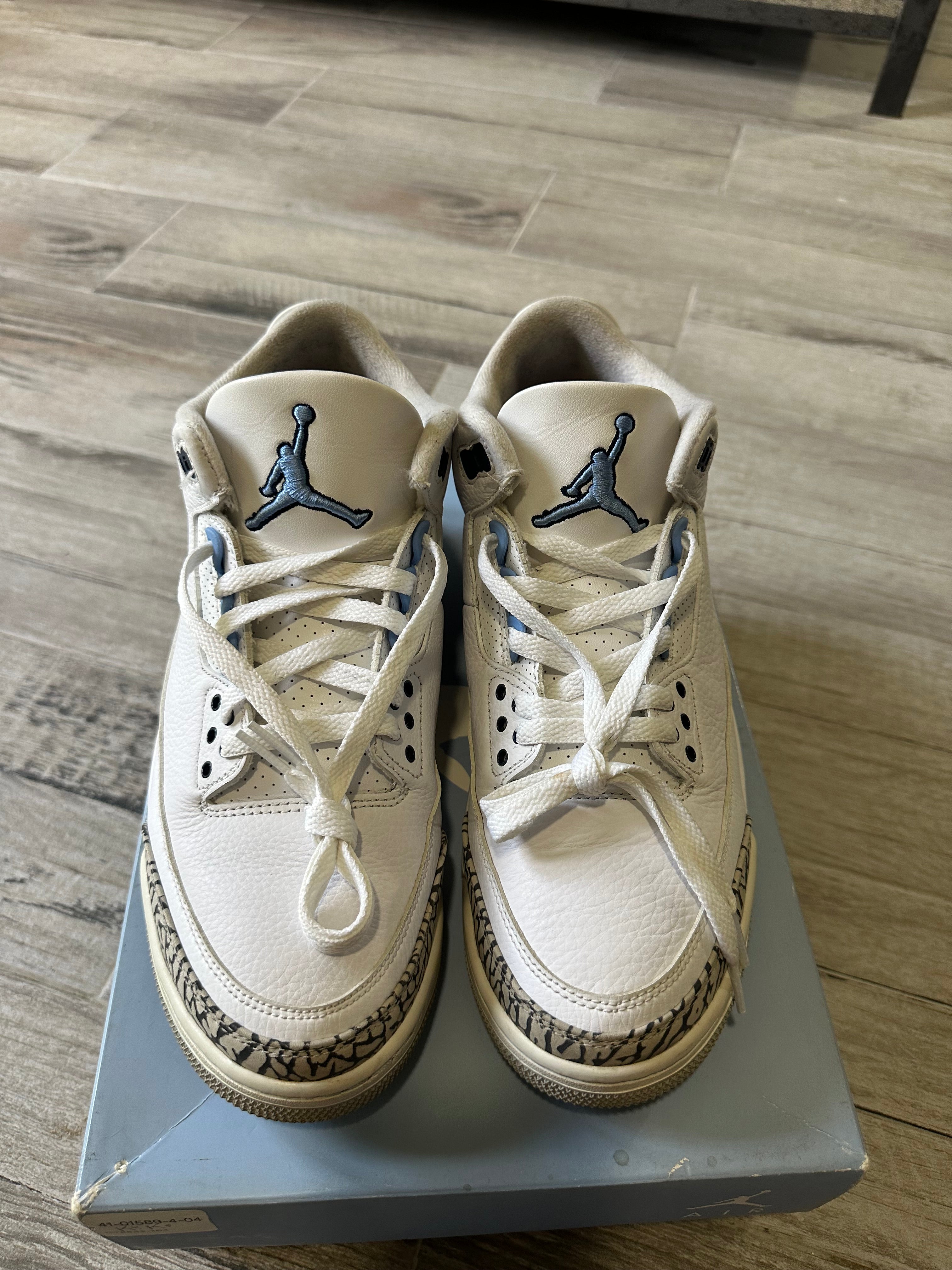 Jordan 3 Retro UNC