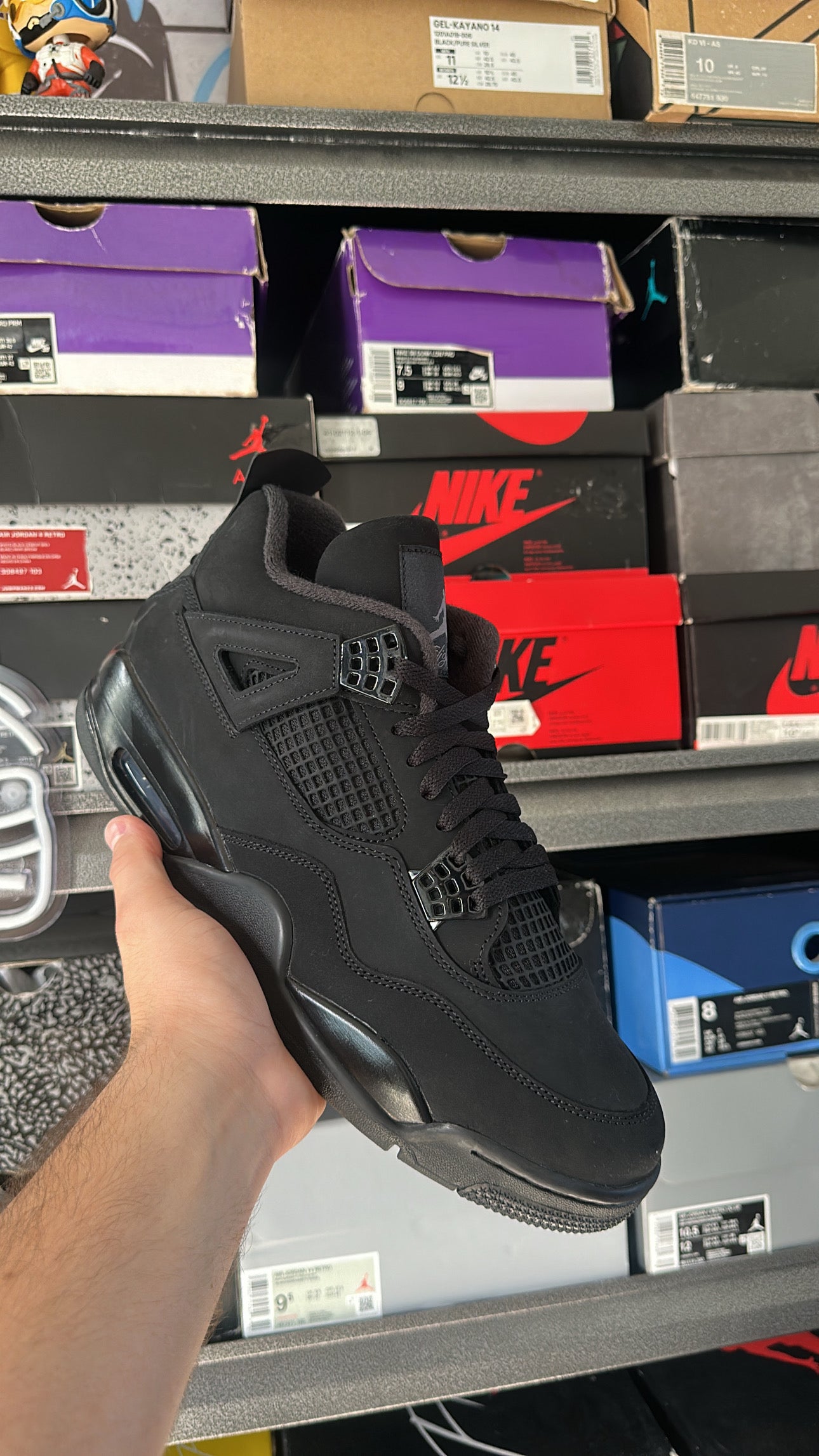 Jordan 4 Retro Black Cat