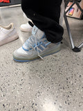 Bad Bunny blue tint