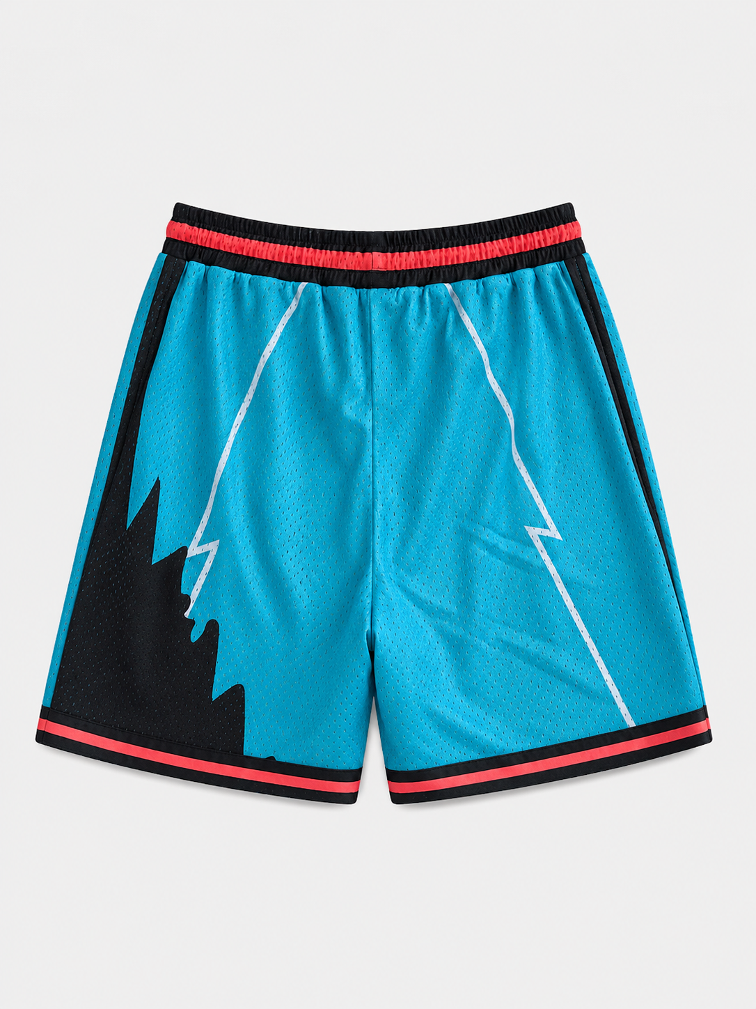 C.Kickss Teal Basketball Shorts