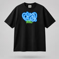 c.Kickss Black T-Shirt