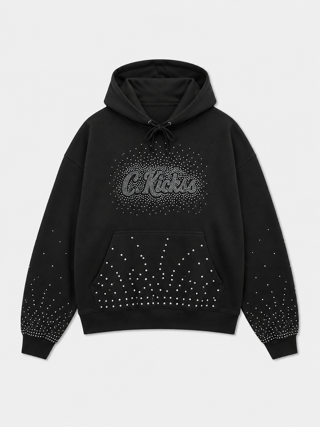 C.kicks Rhinestone Hoodie