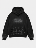 C.kicks Rhinestone Hoodie