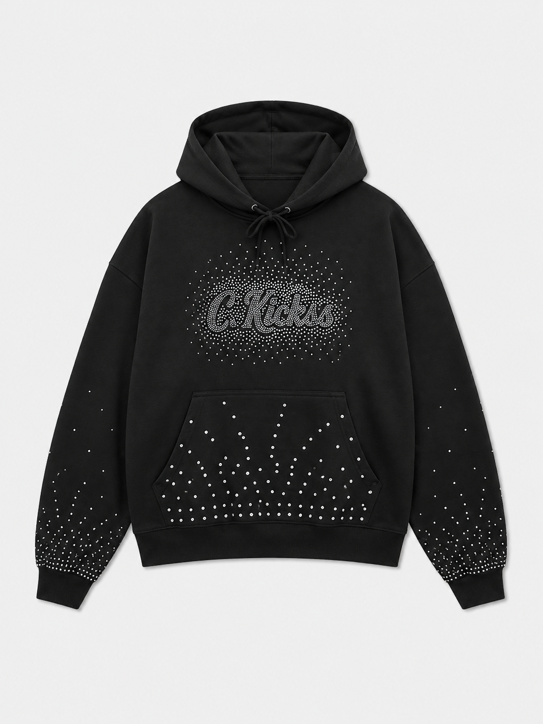 C.kicks Rhinestone Hoodie