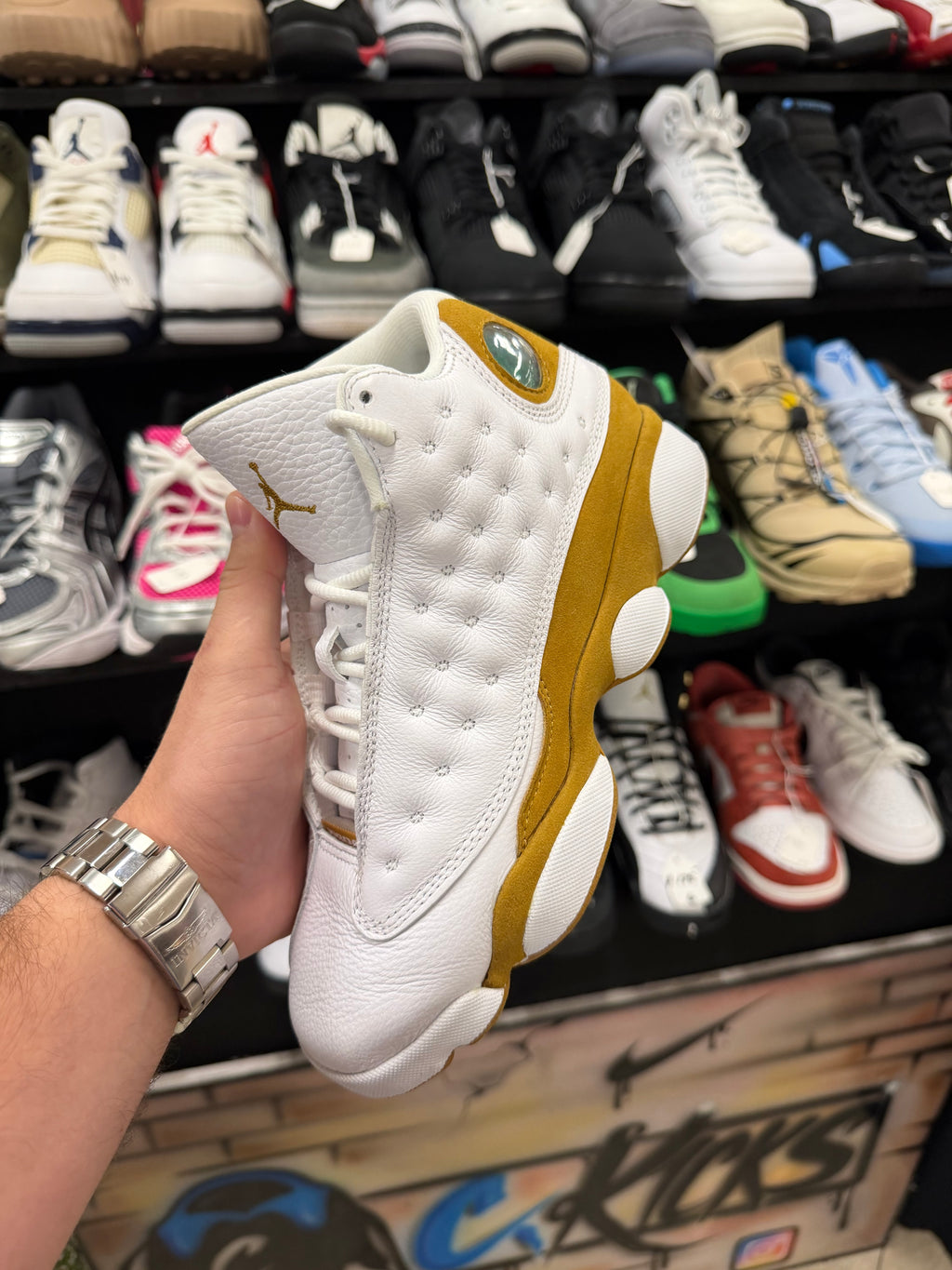 Jordan 13 Retro Wheat (2023) (GS)
