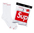 Supreme Hanes Socks (4 pack)