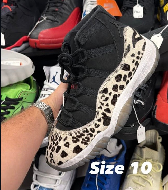 Jordan 11 Animal Instinct