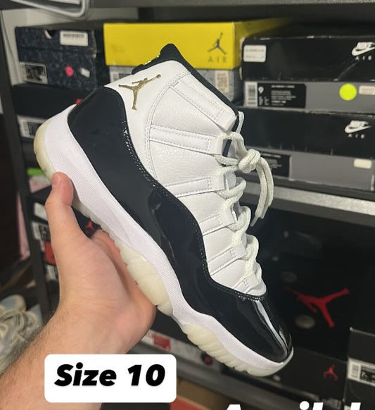 Jordan 11 Gratitude