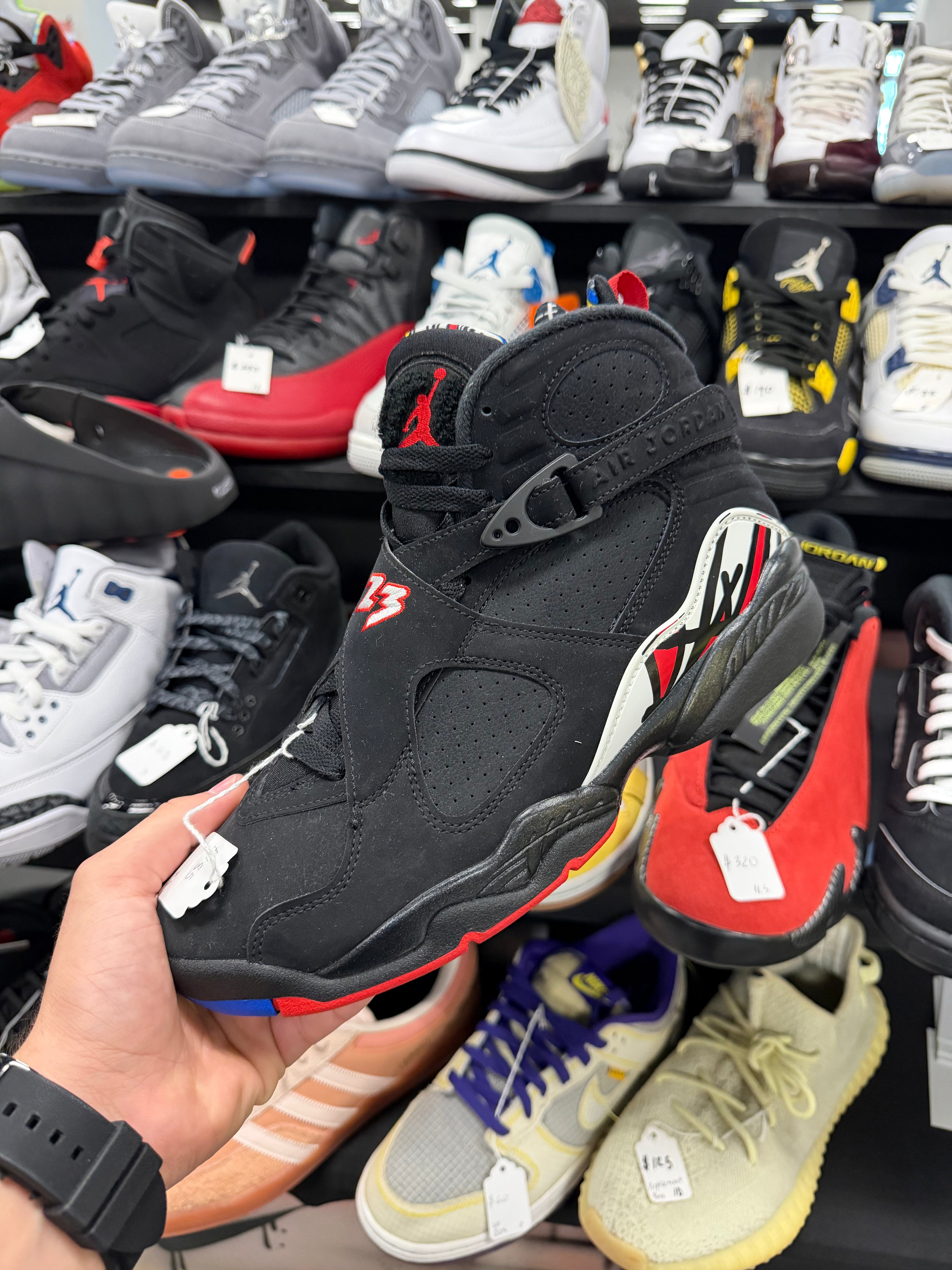 Jordan 8 Retro Playoff