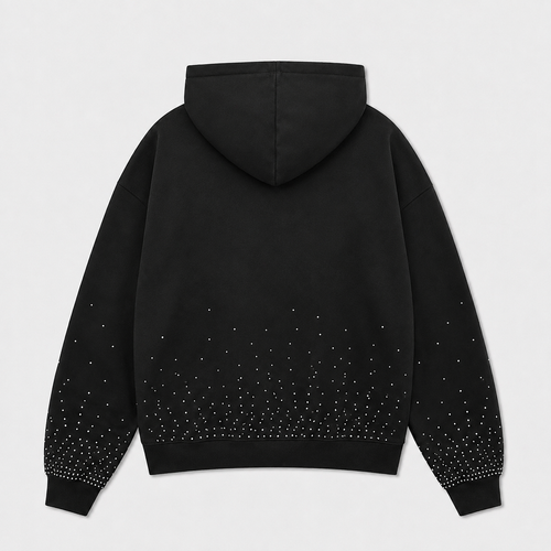 C.kicks Rhinestone Hoodie