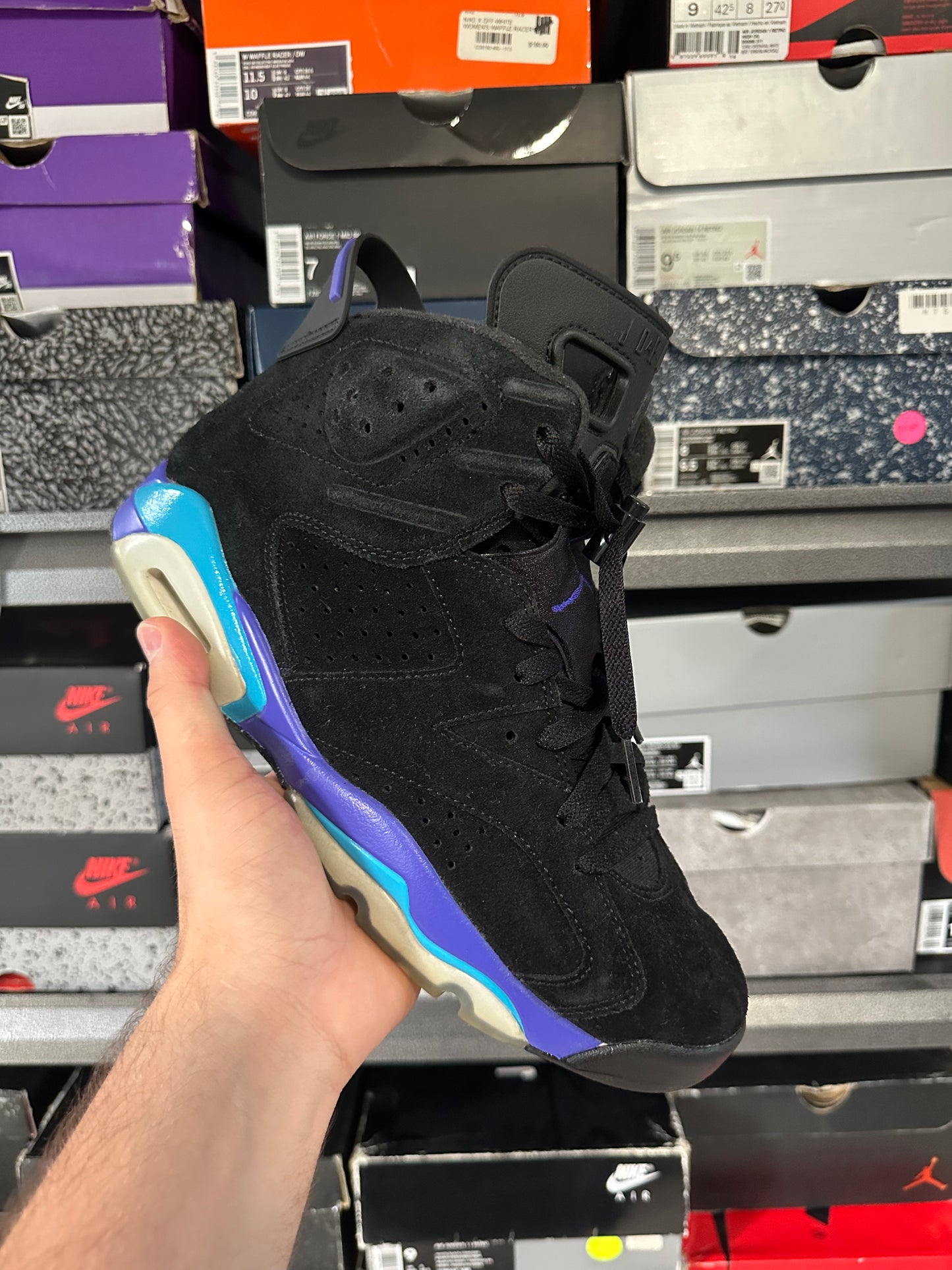 Air Jordan 6 Retro Aqua