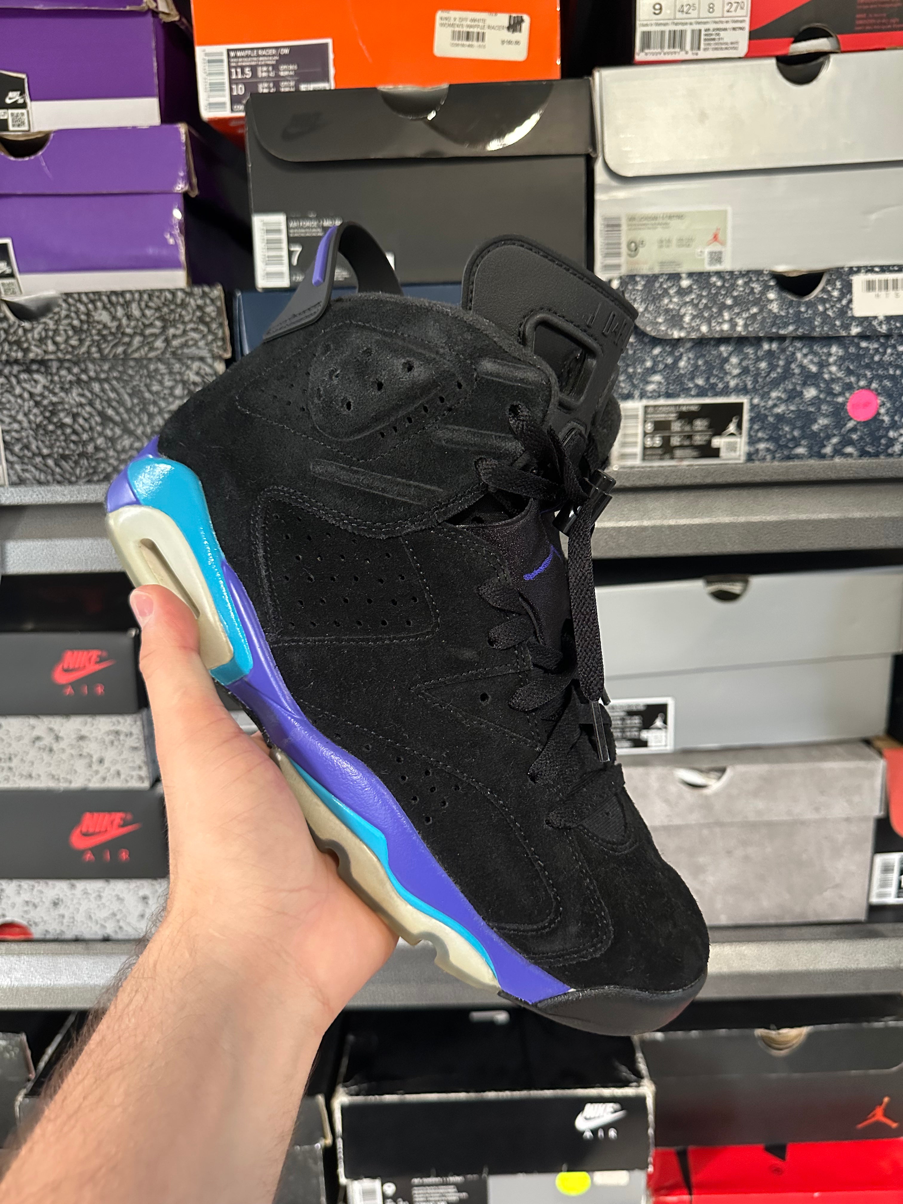 Air Jordan 6 Retro Aqua