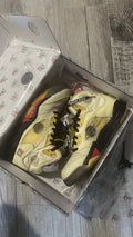 Jordan 5 Retro Off-WHITE Sail