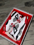 Jordan 4 Fire Red