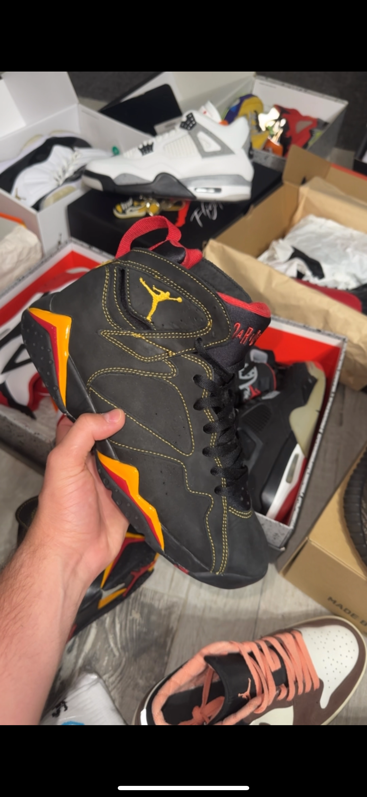 Jordan 7 Citrus used