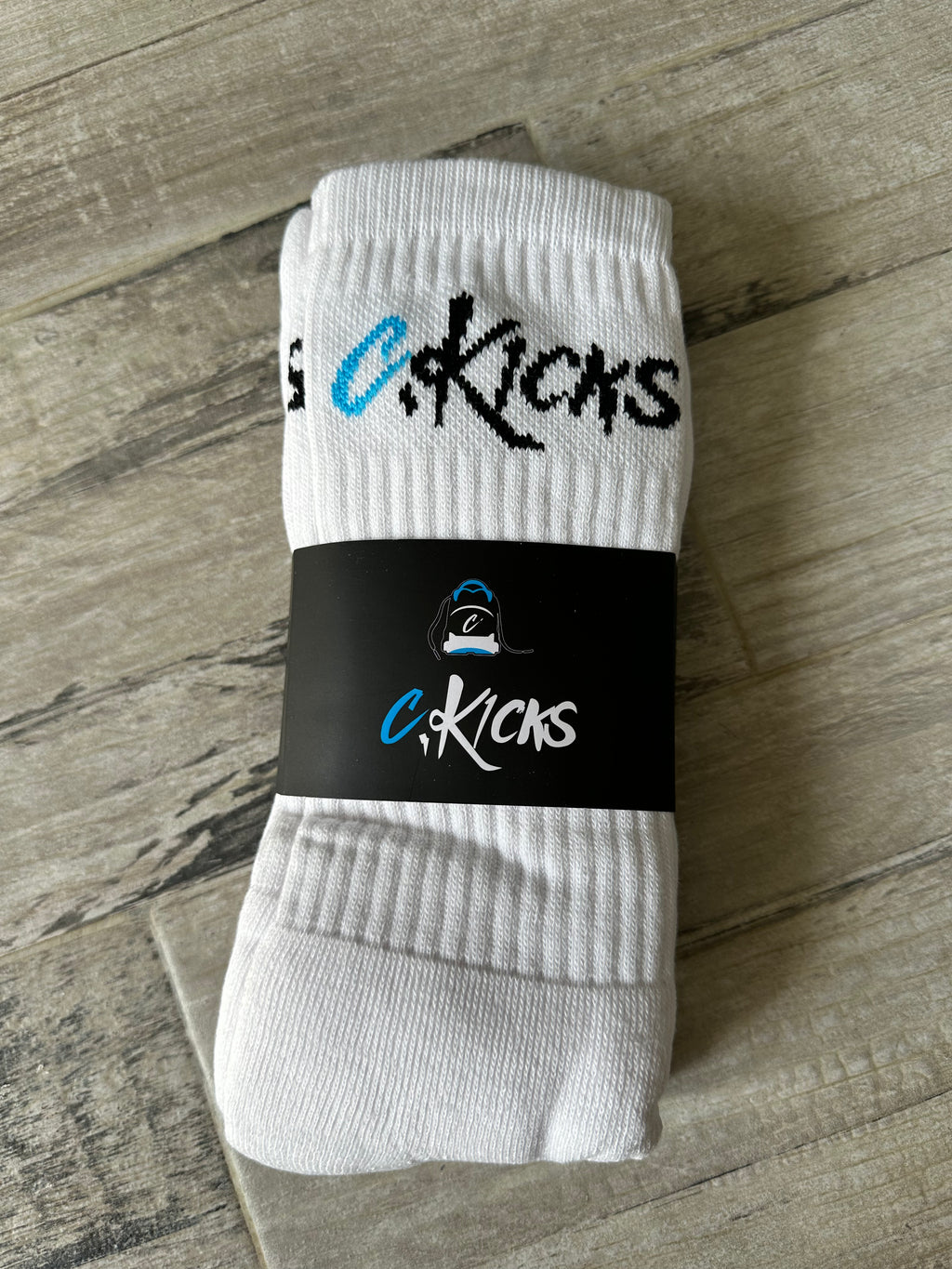 c.Kickss Socks 2 Packs  (2 Pair)