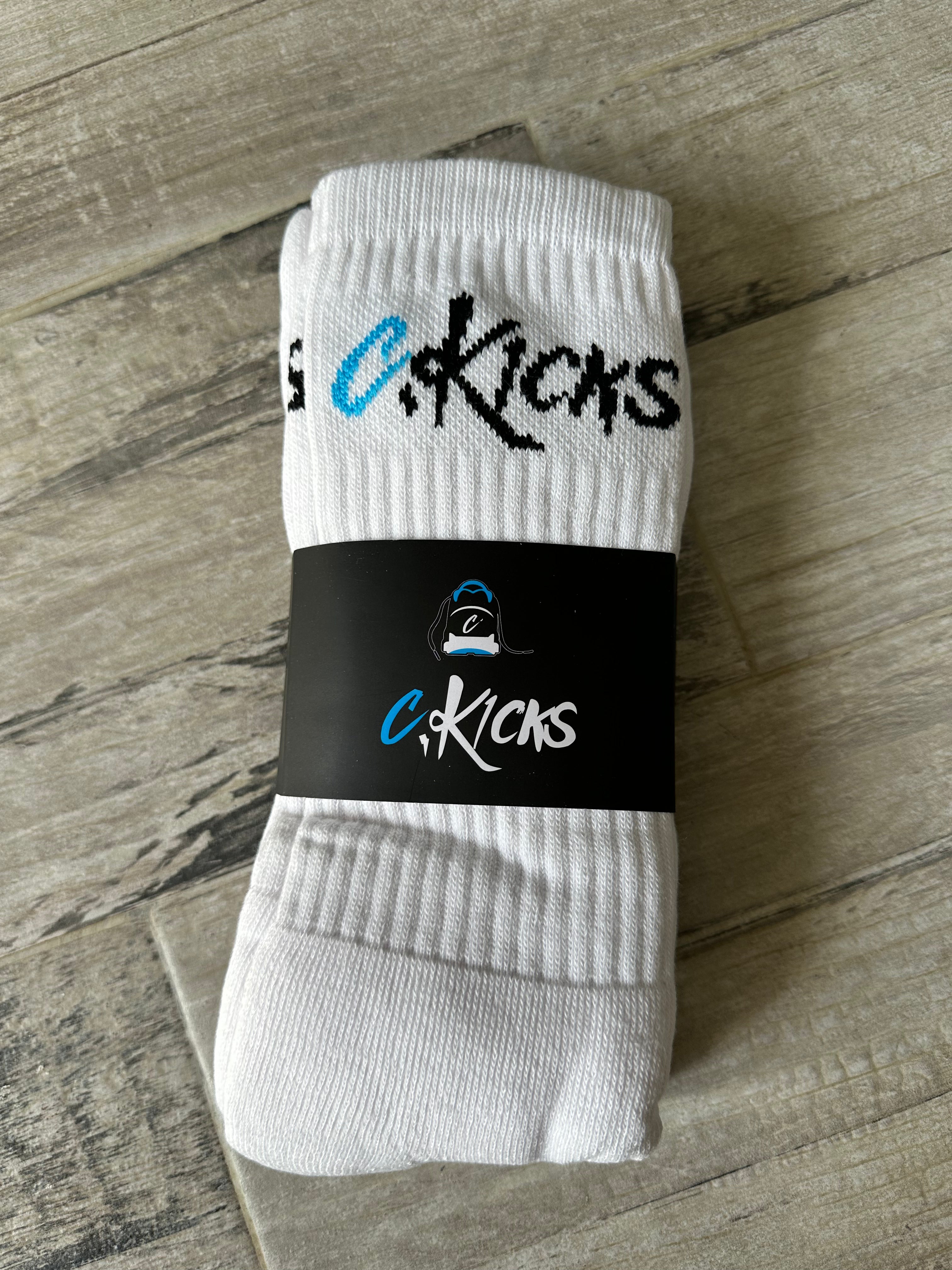 c.Kickss Socks 2 Packs  (2 Pair)