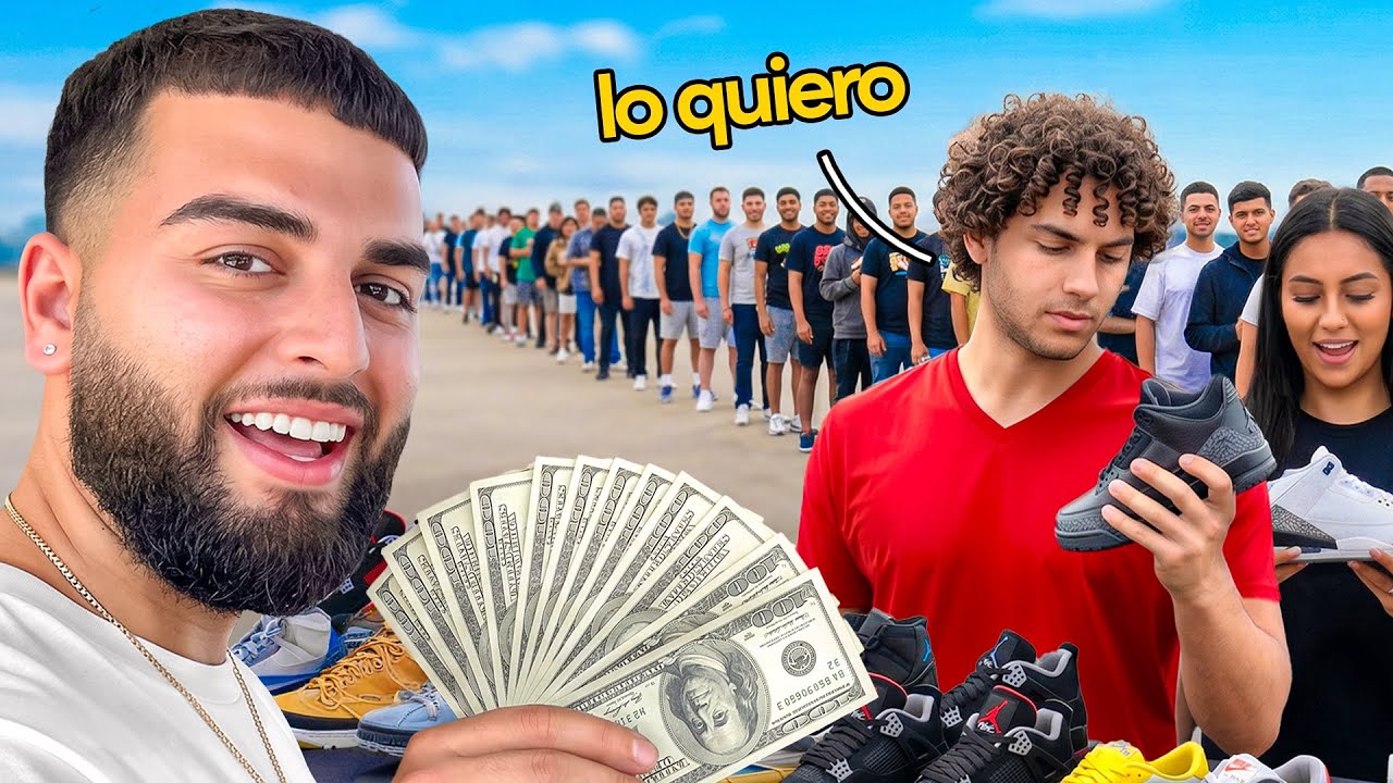 C.KICKSS YouTube - The Day We Hit $5,000 Selling Sneakers